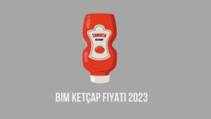 Bim Ketçap Fiyatı 2023(Yeni Fiyatlar) Bol Bol