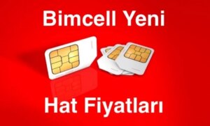 Bimcell Yeni Hat Fiyatları (Faturasız)