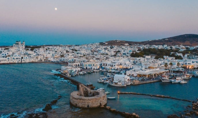 How to get to Paros Greece ? 2022