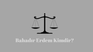 Bahadır Erdem Kimdir Prof Dr 2023(Eşi kimdir)