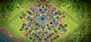 Clash Of Clans 12 Seviye Köy Düzeni