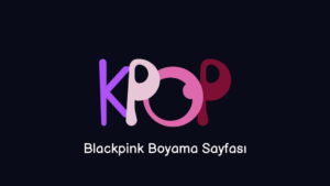 Blackpink Boyama Sayfası (Yeni Oyun)