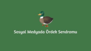 Sosyal Medyada Ördek Sendromu Nedir? (Doğru Cevap)