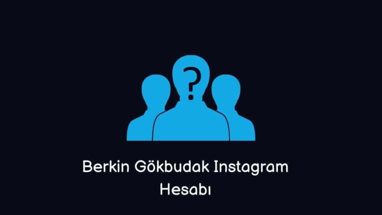 Berkin Gökbudak Instagram Hesabı
