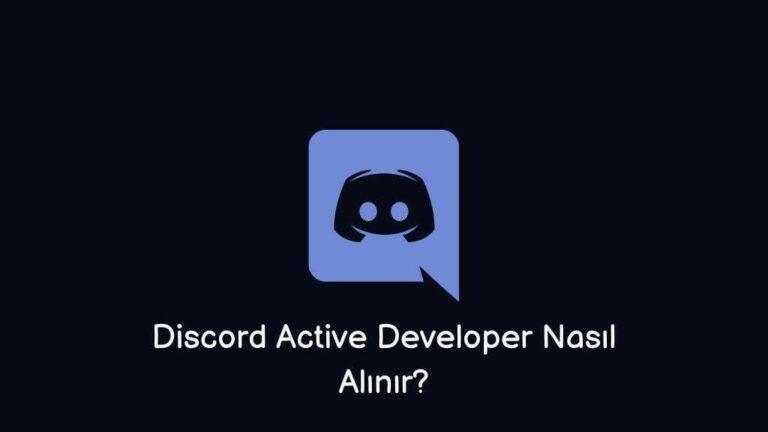 Discord Active Developer Nasıl Alınır? (Doğru Yöntem)