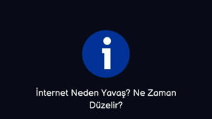 İnternet Neden Yavaş? Ne Zaman Düzelir? (Kesin Cevap)