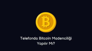 Telefonda Bitcoin Madenciliği Yapılır Mı?