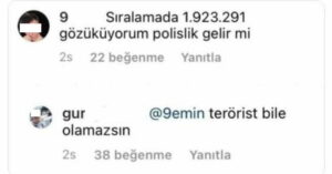 Terörist Bile Olamazsın Komik Instagram Gönderisi