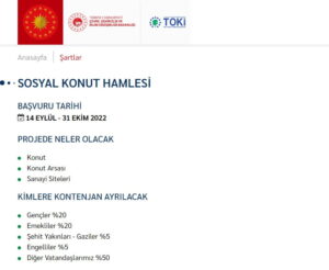 Toki Sosyal Konut 1 Yıl Şartı (Detaylı Açıklama)