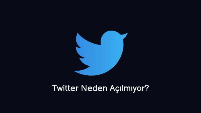 Twitter Neden Açılmıyor? 13.11.2022 (Doğru Cevap)