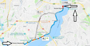 Rumeli Hisarı Nerede, Nasıl Giderim?
