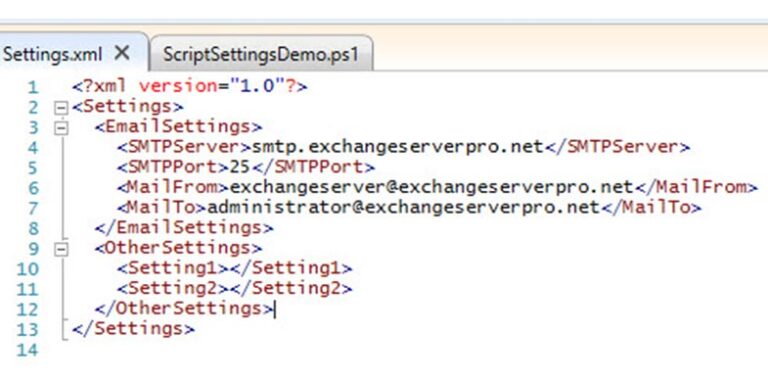 Xml Configuration Nedir?