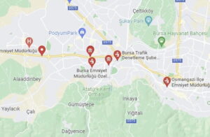 Bursa Emniyet Müdürlüğüne Nasıl Giderim