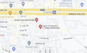 Bursa Tapu Müdürlüğüne Nasıl Giderim