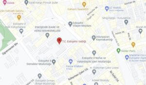 Eskişehir Valiliğine Nasıl Giderim