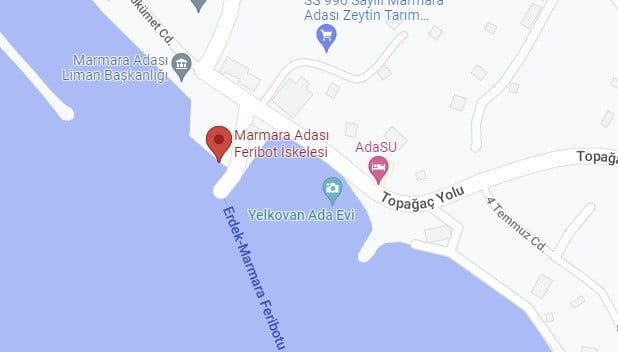 Marmara Adasına Nasıl Giderim