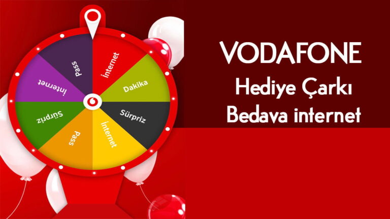 Vodafone Hediye Çarkı Hilesi (Süper Yöntem)
